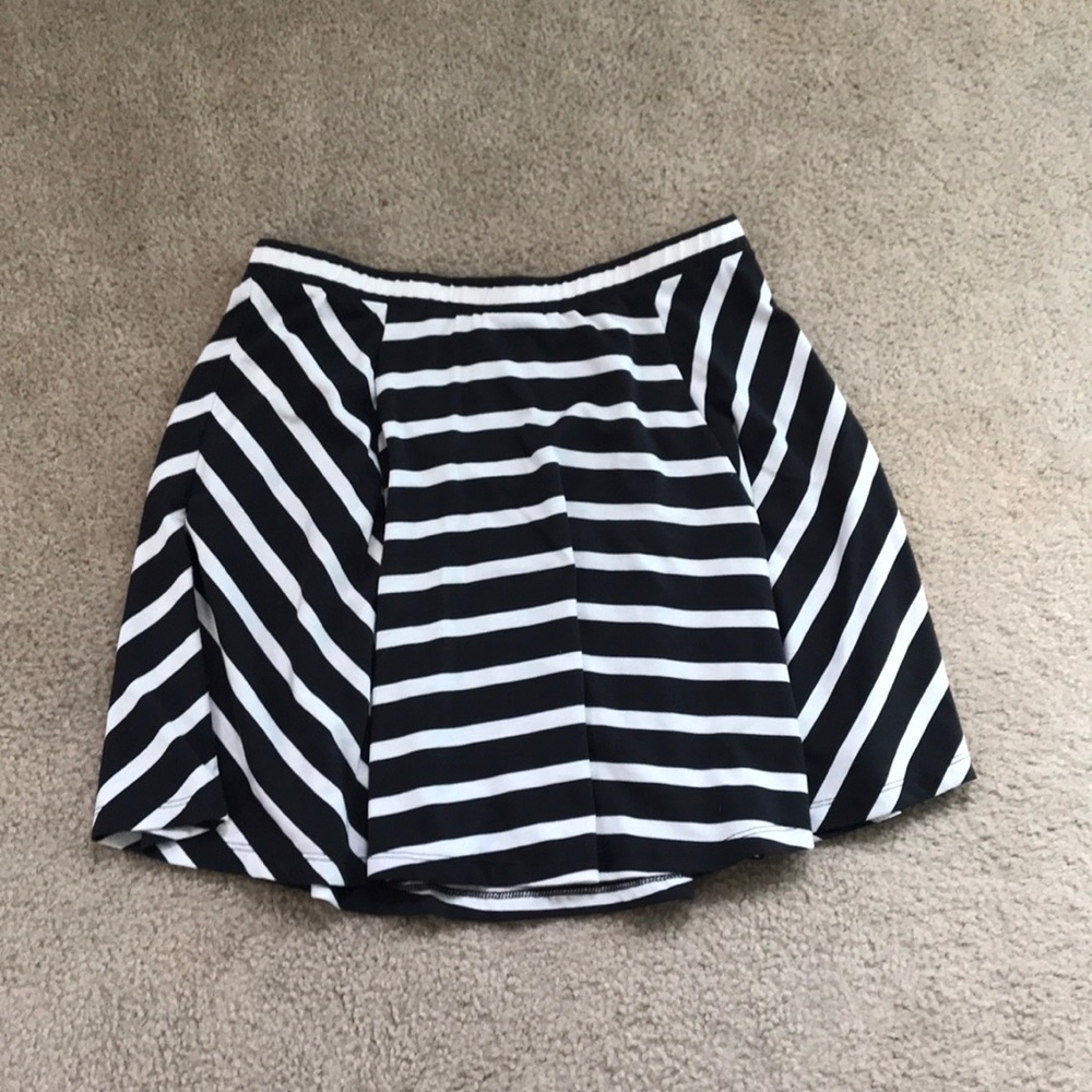 Striped skirt